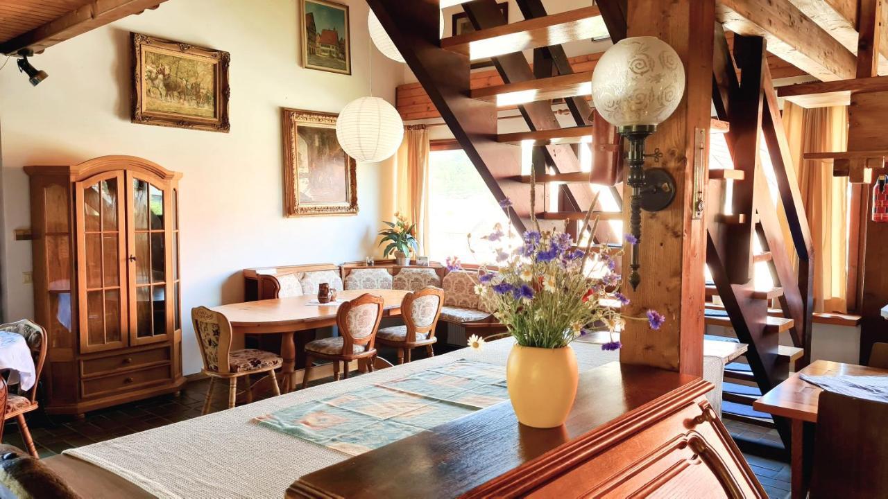 Ferienhaus Waldblick Sonnenbühl Eksteriør bilde